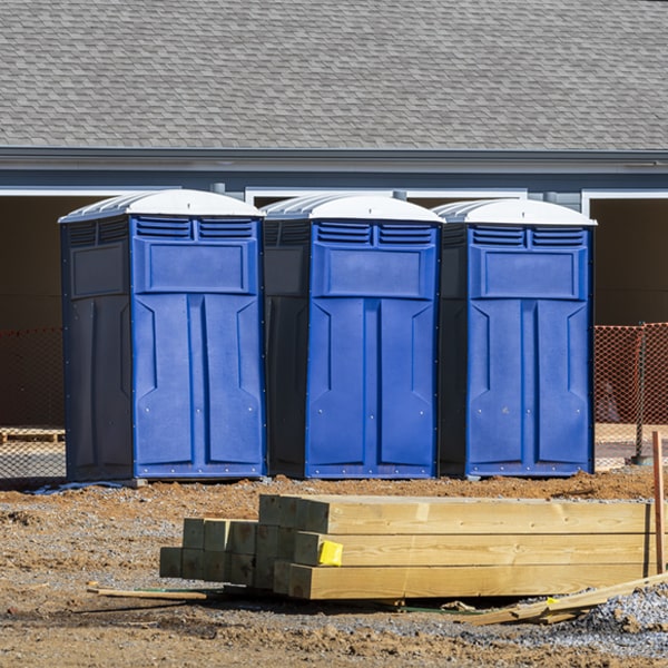 how far in advance should i book my portable restroom rental in Victor